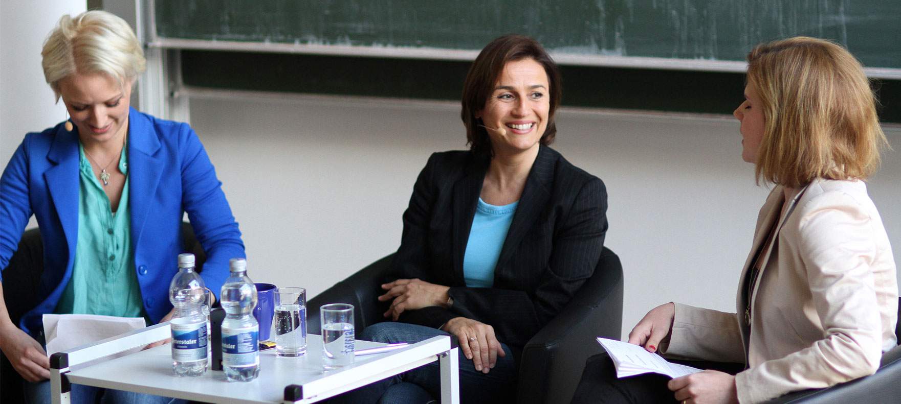 Werkstattgespräch Moderation