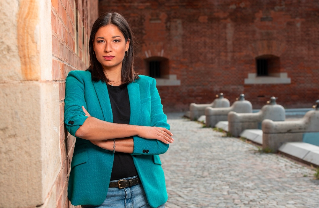 Eva Reuter, Ulm (Foto: Ulli Schlieper)