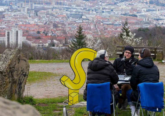 Mathieu Coquelin von der Fachstelle Extremismusdistanzierung: FEX ist erster Gast der SPRICH:STUTTGART-Reihe „Demokratie stärken“ ab dem 22. März 2024