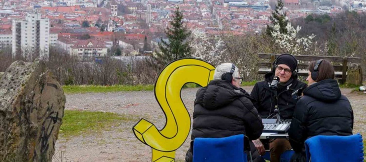 Mathieu Coquelin von der Fachstelle Extremismusdistanzierung: FEX ist erster Gast der SPRICH:STUTTGART-Reihe „Demokratie stärken“ ab dem 22. März 2024