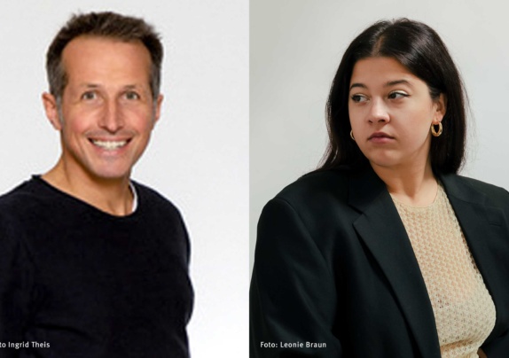 Willi Weitzler und Yasmine M'Barek