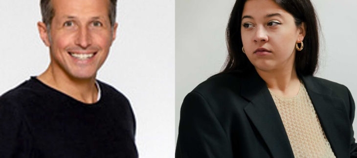 Willi Weitzler und Yasmine M'Barek