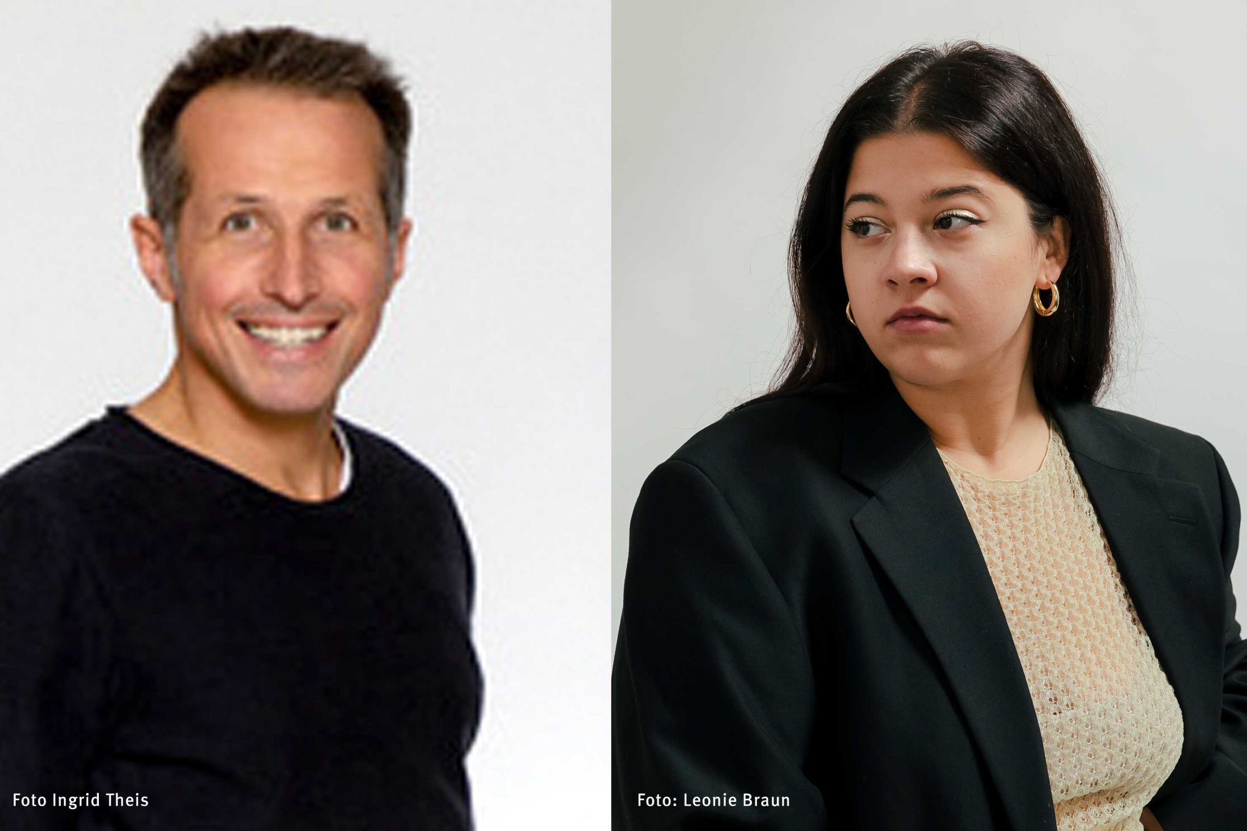Willi Weitzler und Yasmine M'Barek