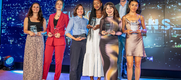 Gewinner:innen Stuttgarter Moderationspreis 2025